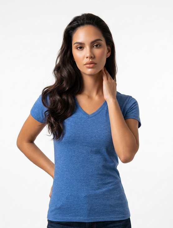 Fruit of the Loom Tops - NWT Fruit of the Loom ladies V-Neck T-shirt size LARGE